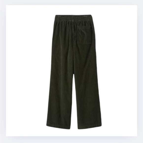 NWT Gap Boys Green Corduroy Pants - Picture 6 of 7